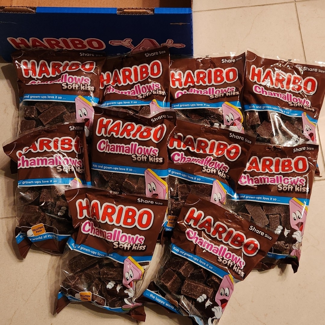 ハリボー チョコマシュマロ 10袋セット ハリボー チョコマシュマロ 10袋セット