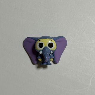 ディズニー(Disney)のディズニー ズートピア フィニック ゾウ フィギュア バスボム バスボール(キャラクターグッズ)