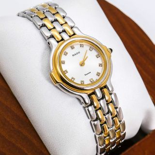 RADO - 稼働 RADO 腕時計 12Pダイヤ レディース ブレスウォッチ RADO - 稼働 RADO 腕時計 12Pダイヤ レディース ブレスウォッチ