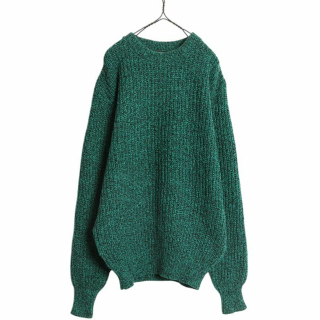 売上実績NO.1 ウール エルエルビーン USA製 80s ニット L メンズ セーター 男性用
