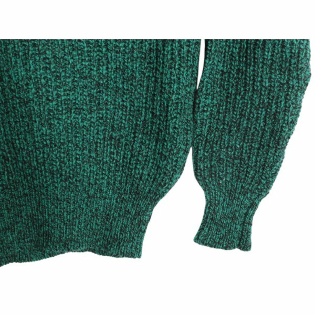 2024年のクリスマスの特別な衣装 L.L.Bean - 80s USA製 エルエルビーン ウール ニット セーター 男性用