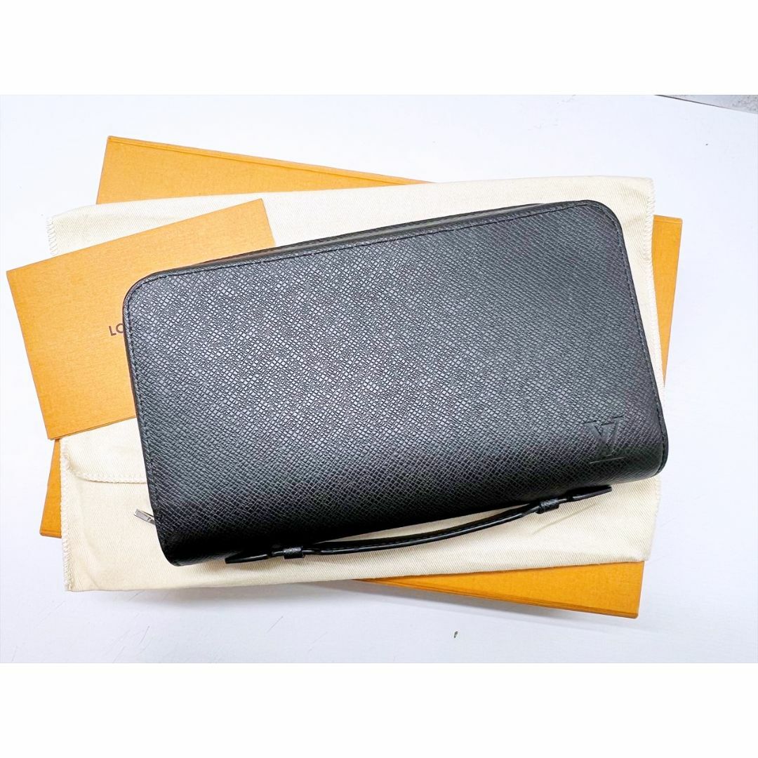 LOUIS VUITTON - 美品 ルイヴィトン タイガ ジッピーXL LOUIS VUITTON - 美品 ルイヴィトン タイガ ジッピーXL