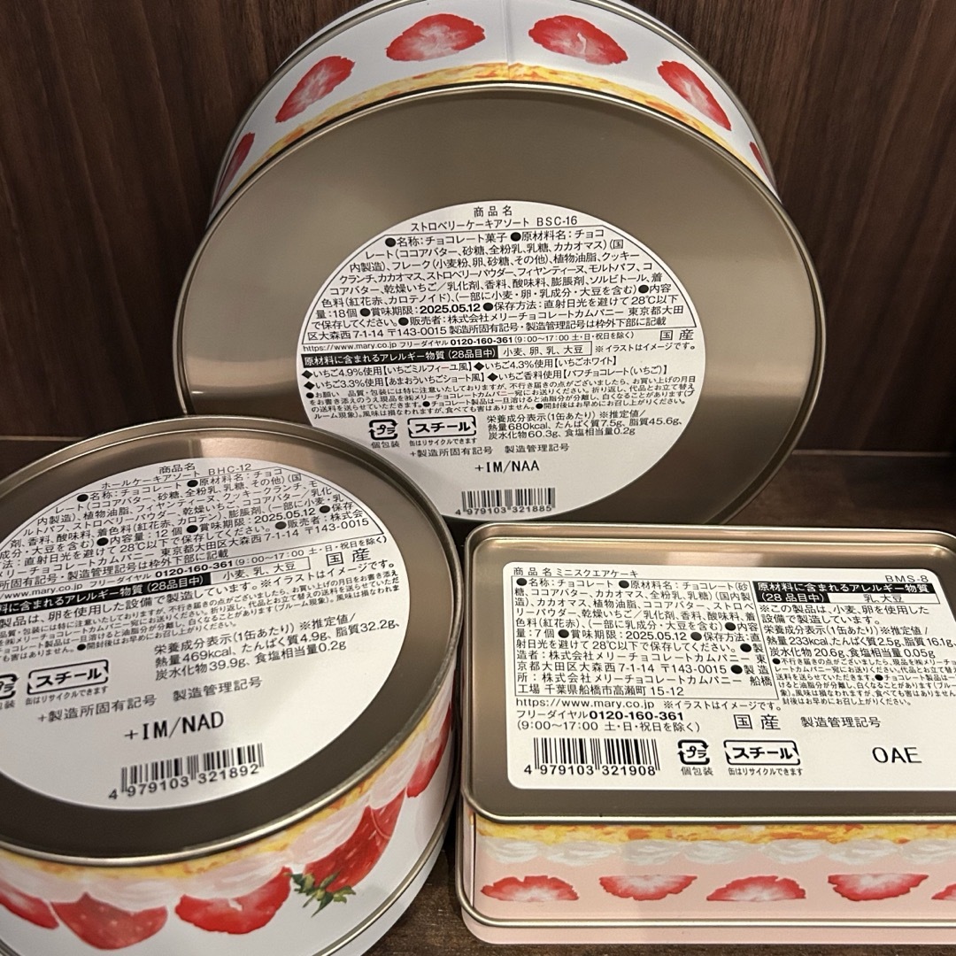 AEON - メリーチョコレート スイーツブッフェ 2025 イオン限定 AEON - メリーチョコレート スイーツブッフェ 2025 イオン限定