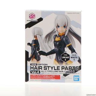 ホワイト(WHITE)の(単品) 30MS ロングヘア4(ホワイト1) 30 MINUTES SISTERS(サーティミニッツシスターズ) オプションヘアスタイルパーツ Vol.4 プラモデル用アクセサリ(5062224) バンダイスピリッツ(プラモデル)