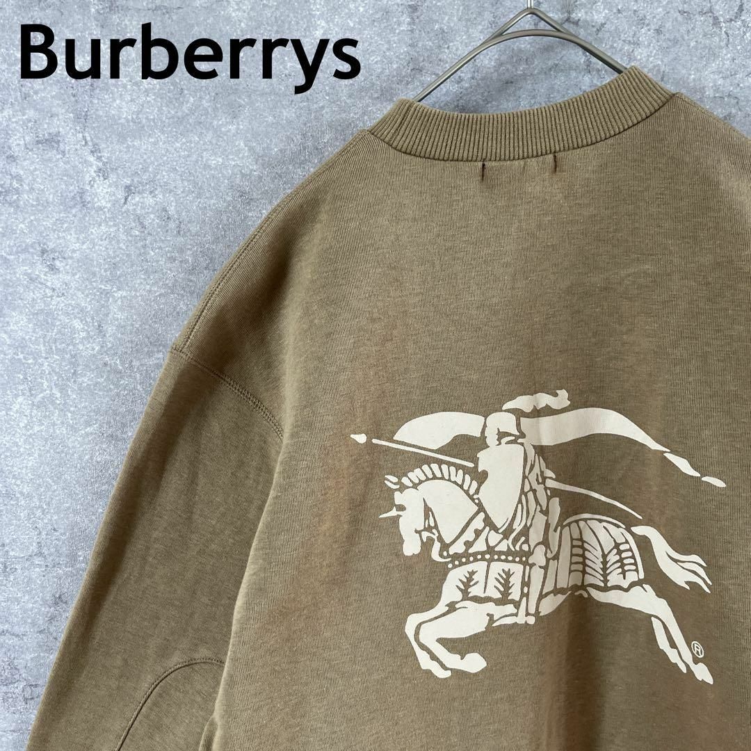 Burberrys スウェットトレーナー 騎士プリント Mメンズ L1 Burberrys スウェットトレーナー 騎士プリント Mメンズ L1