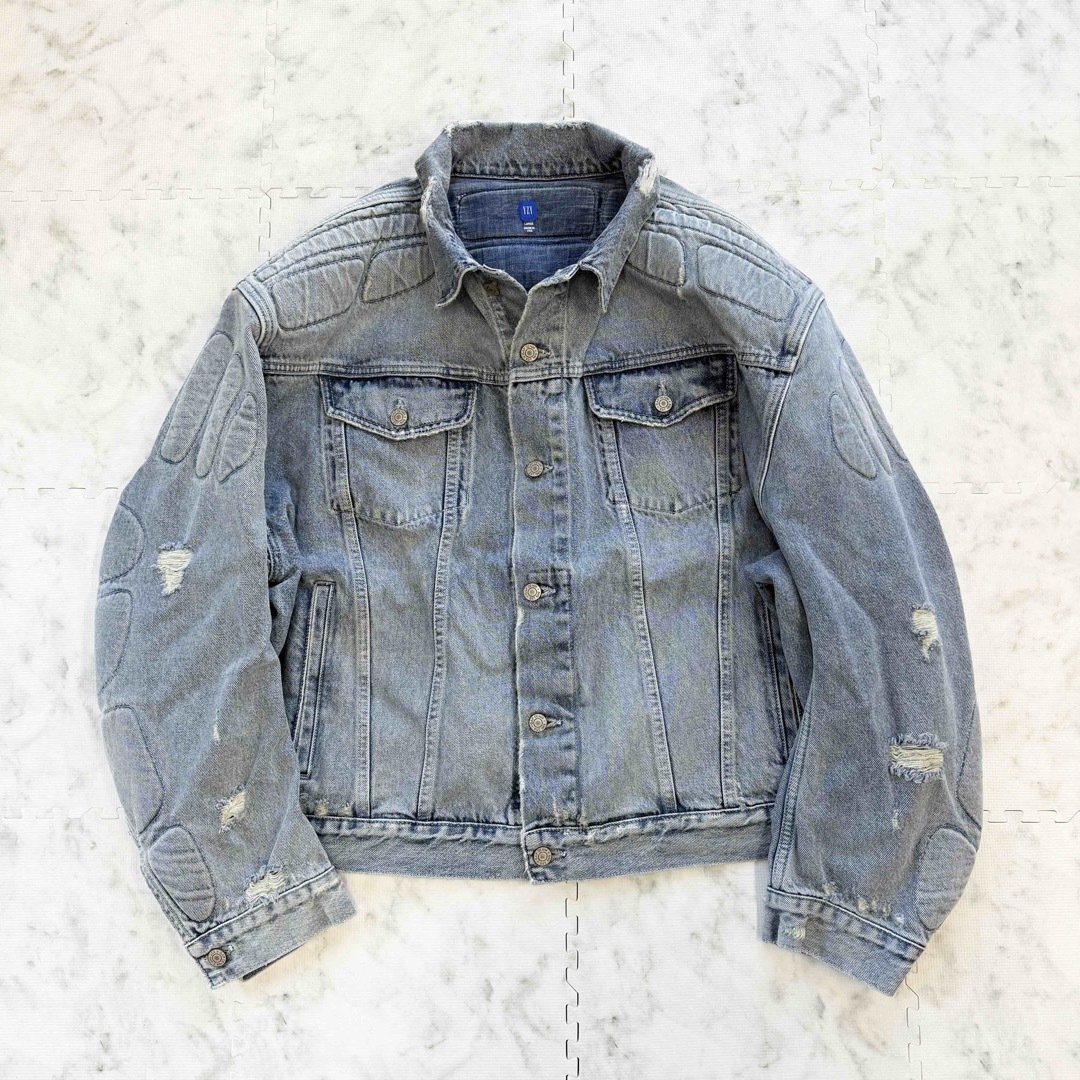 YEEZY（adidas） - yeezy gap balenciaga Denim Jacket 2XL 新品の通販