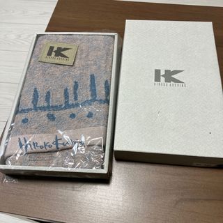 ヒロココシノ(HIROKO KOSHINO)の新品未使用フェイスタオル日本製コシノKOSHINOヒロコHIROKO箱無し発送(タオル/バス用品)
