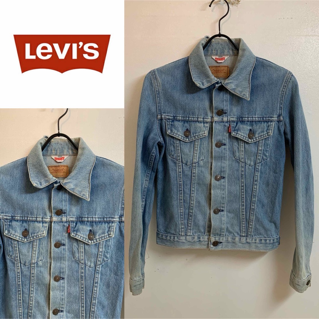 Levi's - EURO Levi's ユーロリーバイス 1981 フランス製 デニム Levi's - EURO Levi's ユーロリーバイス 1981 フランス製 デニム