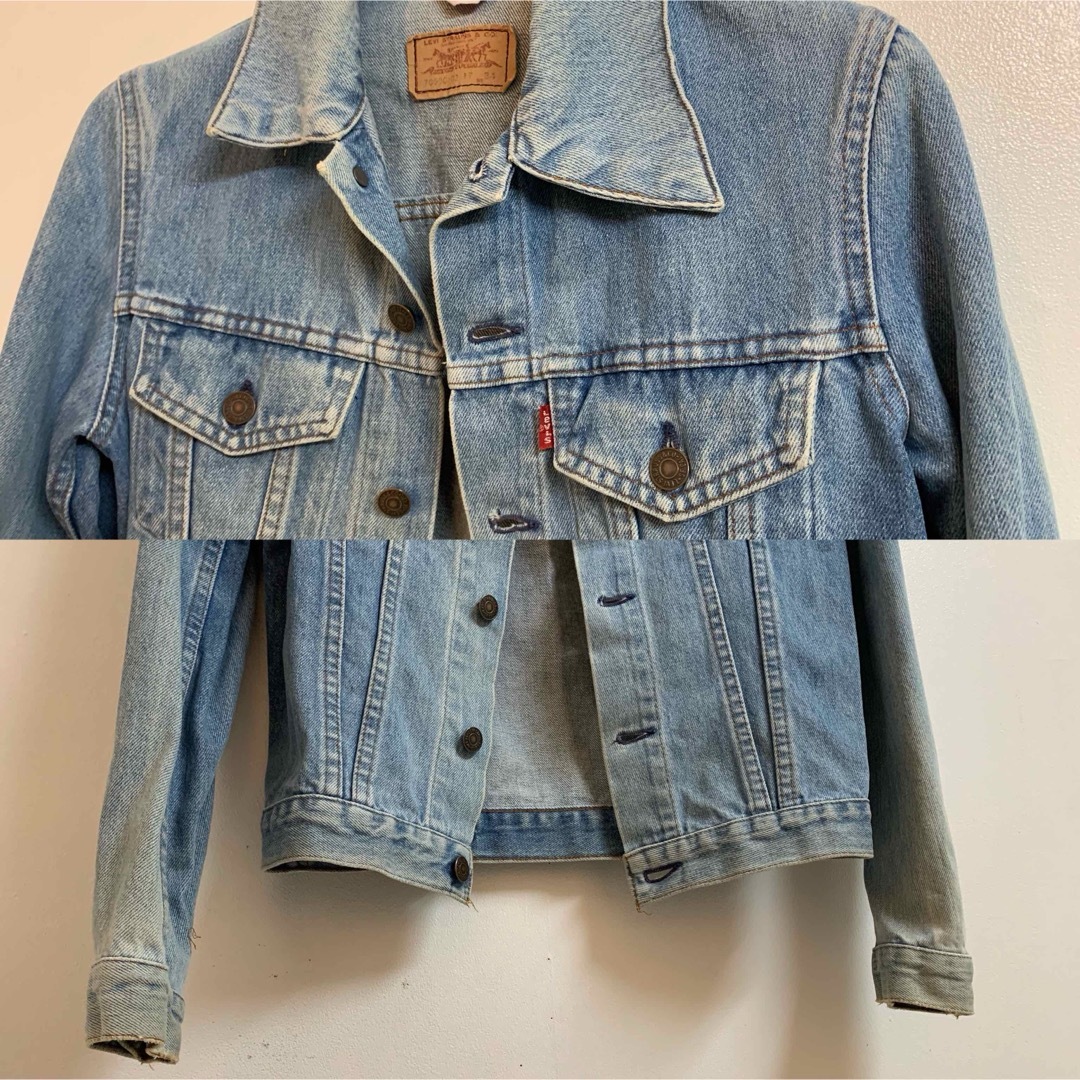 Levi's - EURO Levi's ユーロリーバイス 1981 フランス製 デニム Levi's - EURO Levi's ユーロリーバイス 1981 フランス製 デニム