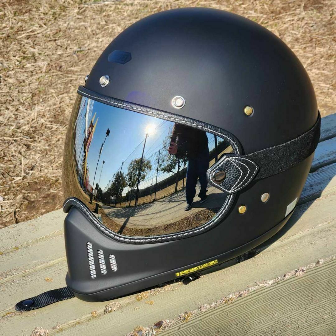 SHOEI EX-ZERO 専用設計 ゴーグル シルバーミラー シールド の SHOEI EX-ZERO 専用設計 ゴーグル シルバーミラー シールド の