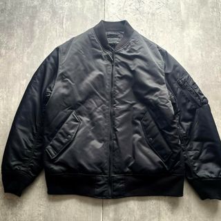 UNIQLO - +j ユニクロ ジルサンダー MA-1 ブルゾン ジャケットの UNIQLO - +j ユニクロ ジルサンダー MA-1 ブルゾン ジャケットの