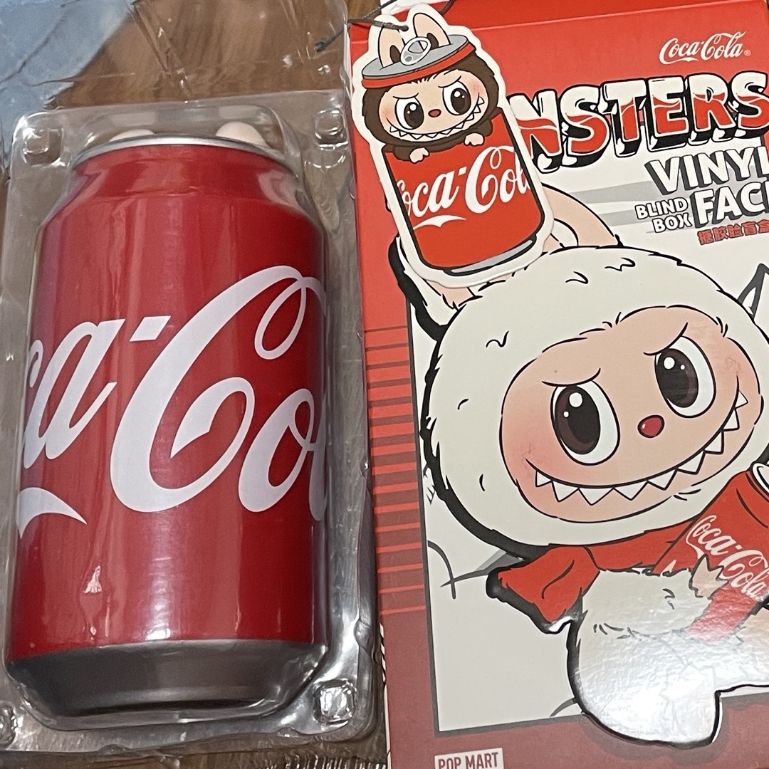 ラブブ シークレット 新品 コカコーラ labubu popmart ラブブ シークレット 新品 コカコーラ labubu popmart