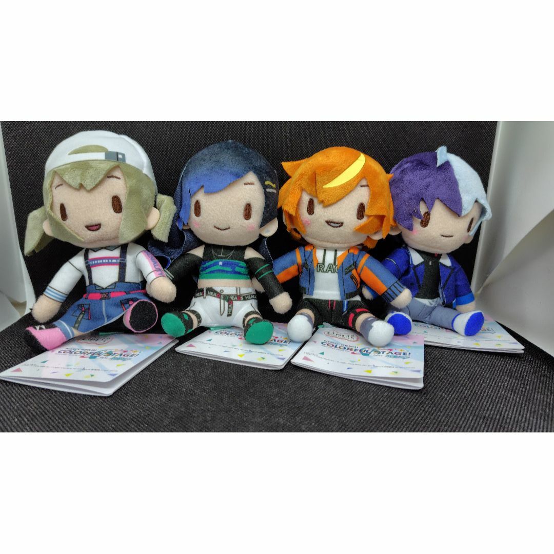 ふわぷち ミニぬいぐるみ Vivid BAD SQUAD (全4種) - ぬいぐるみ本体 ふわぷち ミニぬいぐるみ Vivid BAD SQUAD (全4種) - ぬいぐるみ本体