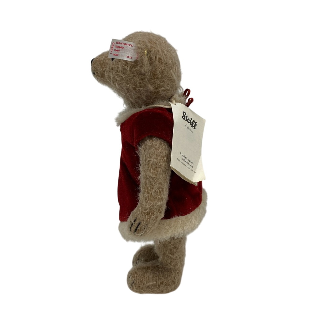 シュタイフ Steiff ぬいぐるみ, アルパカ 035371 ロミー テディベア 2012 1500体限定 No.00360 ブラウン シュタイフ Steiff ぬいぐるみ, アルパカ 035371 ロミー テディベア 2012 1500体限定 No.00360 ブラウン