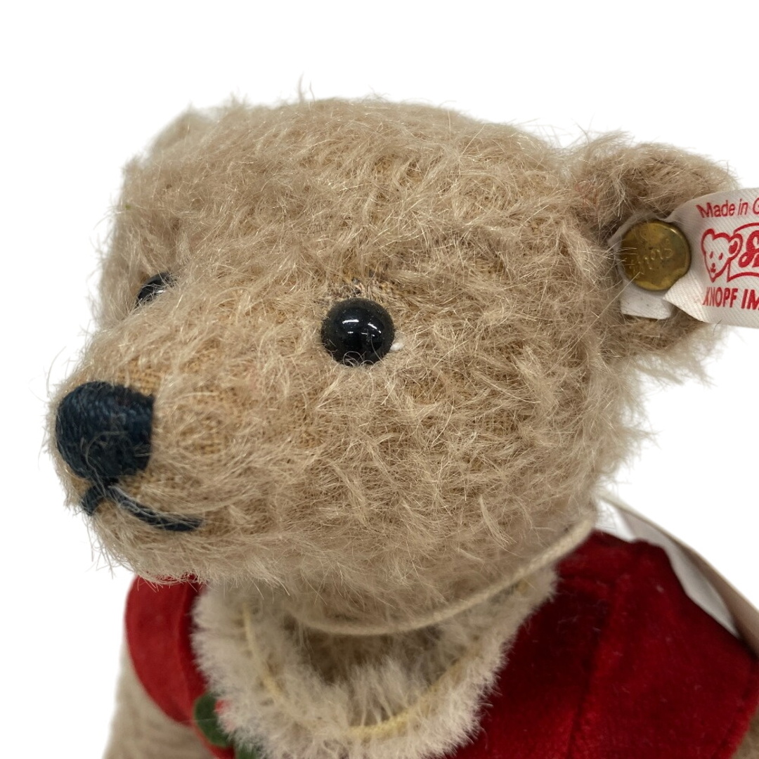 シュタイフ Steiff ぬいぐるみ, アルパカ 035371 ロミー テディベア 2012 1500体限定 No.00360 ブラウン シュタイフ Steiff ぬいぐるみ, アルパカ 035371 ロミー テディベア 2012 1500体限定 No.00360 ブラウン