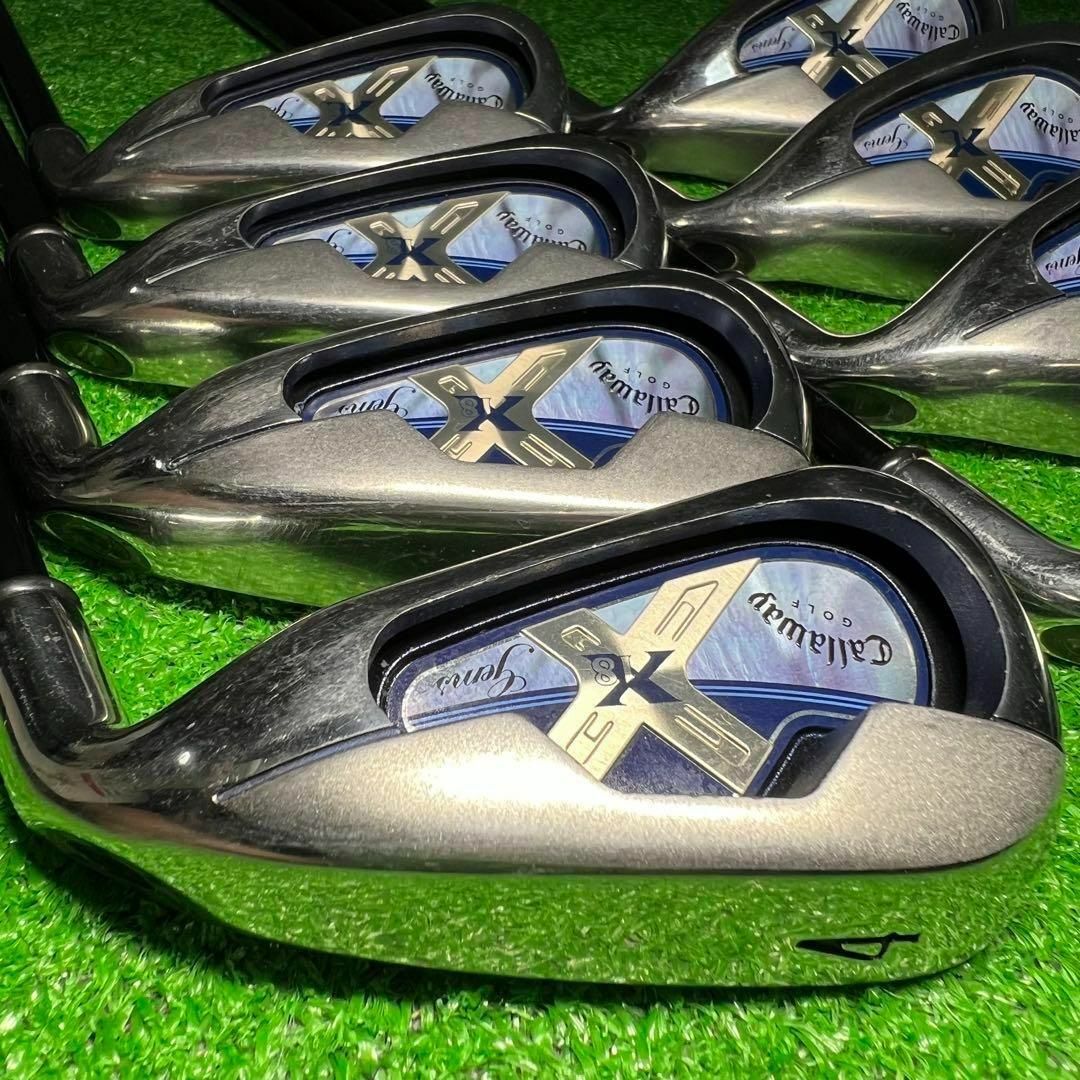 C1188 Callaway キャロウェイ Gems X18 レディース C1188 Callaway キャロウェイ Gems X18 レディース