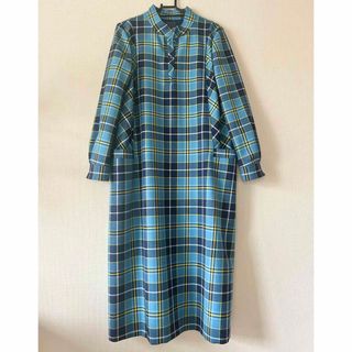mina perhonen - ミナペルホネン perhonen tartan チェック 長袖 mina perhonen - ミナペルホネン perhonen tartan チェック 長袖