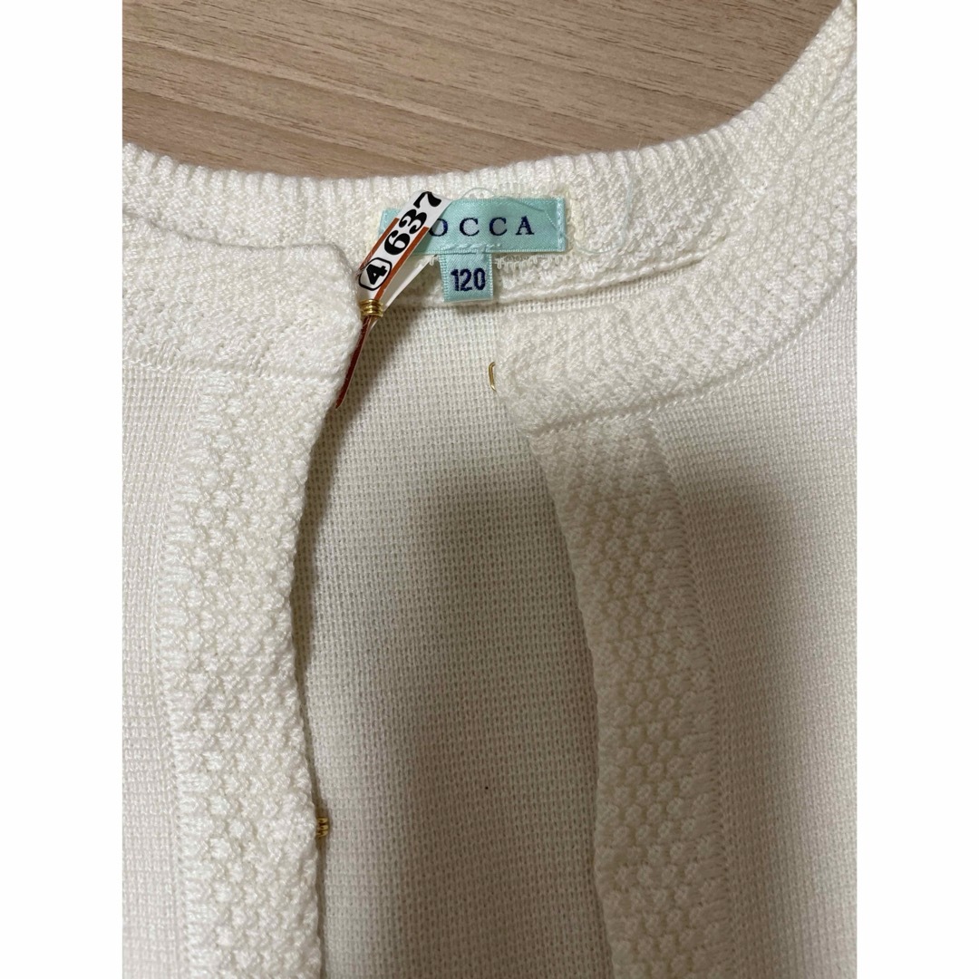 TOCCA BAMBINI - トッカ ワンピース 120 入学式 発表会 女の子 TOCCA BAMBINI - トッカ ワンピース 120 入学式 発表会 女の子
