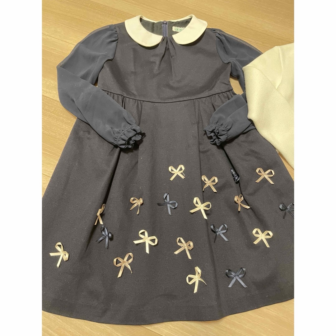 TOCCA BAMBINI - トッカ ワンピース 120 入学式 発表会 女の子 TOCCA BAMBINI - トッカ ワンピース 120 入学式 発表会 女の子