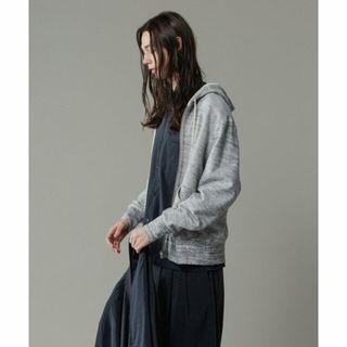 【グレー系（09）】【リバーシブル/パイル】スウェット フルジップ パーカー / ロングシーズン着用可能(パーカー)