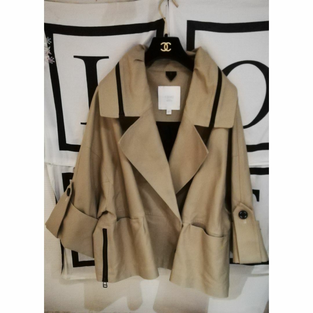 フォルモ FORMO Deformation wide トレンチ コート フォルモ FORMO Deformation wide トレンチ コート