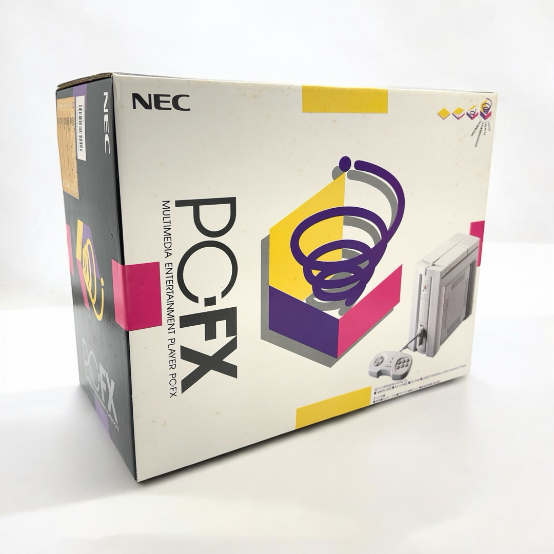 極美品/完動品】NEC PC-FX 本体 日本電気 レトロゲーム機 家庭 極美品/完動品】NEC PC-FX 本体 日本電気 レトロゲーム機 家庭