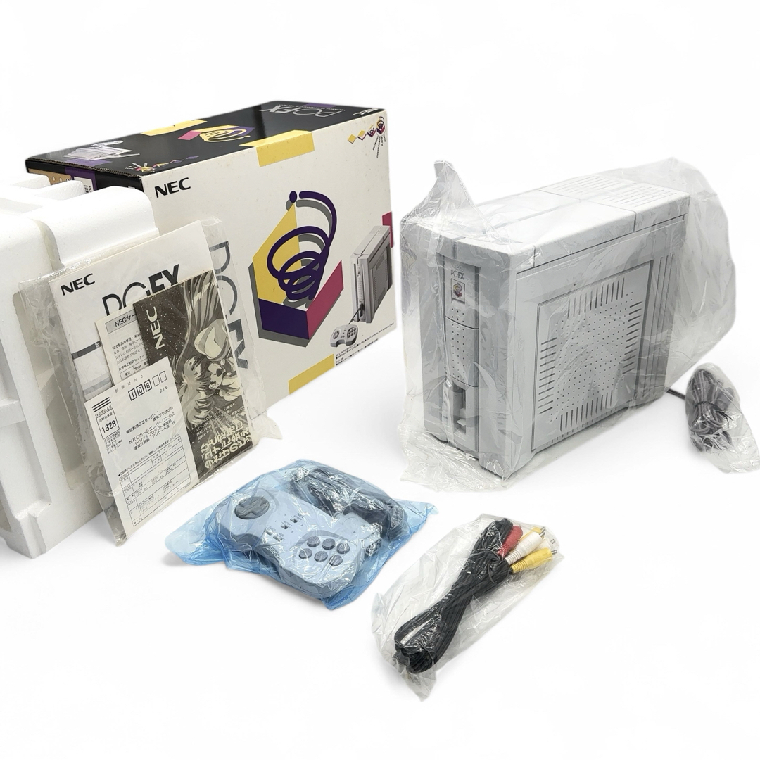 極美品/完動品】NEC PC-FX 本体 日本電気 レトロゲーム機 家庭用 極美品/完動品】NEC PC-FX 本体 日本電気 レトロゲーム機 家庭用
