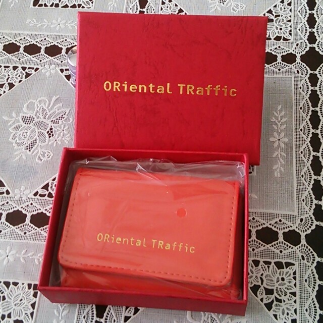 ORiental TRaffic(オリエンタルトラフィック)のカードケース レディースのファッション小物(名刺入れ/定期入れ)の商品写真