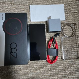 ヌビア(nubia)のnubia z50s pro SIMフリー(スマートフォン本体)