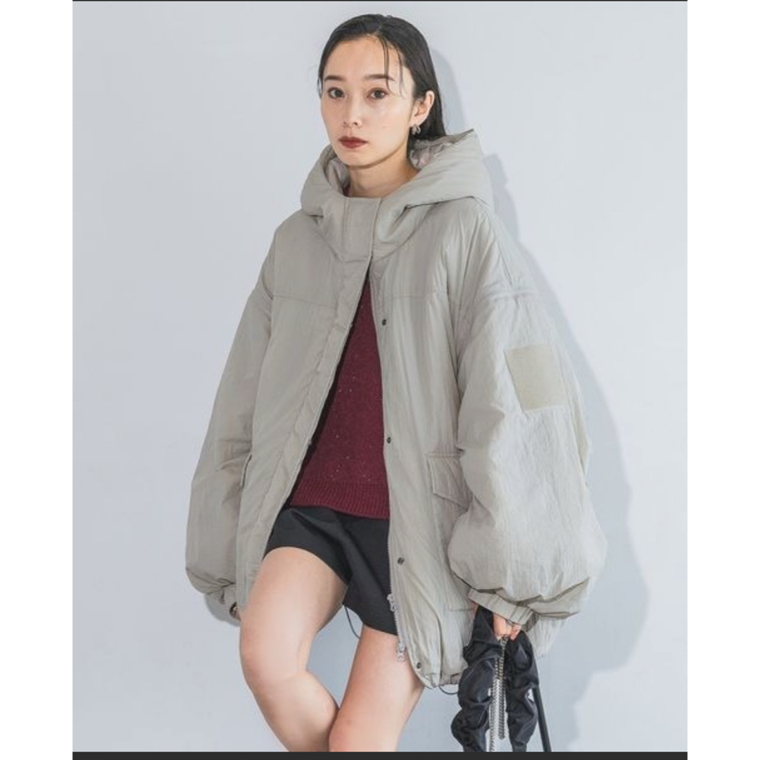 JEANASIS - ソデ2WAYモンスターパーカーコート ジーナシスの通販 JEANASIS - ソデ2WAYモンスターパーカーコート ジーナシスの通販