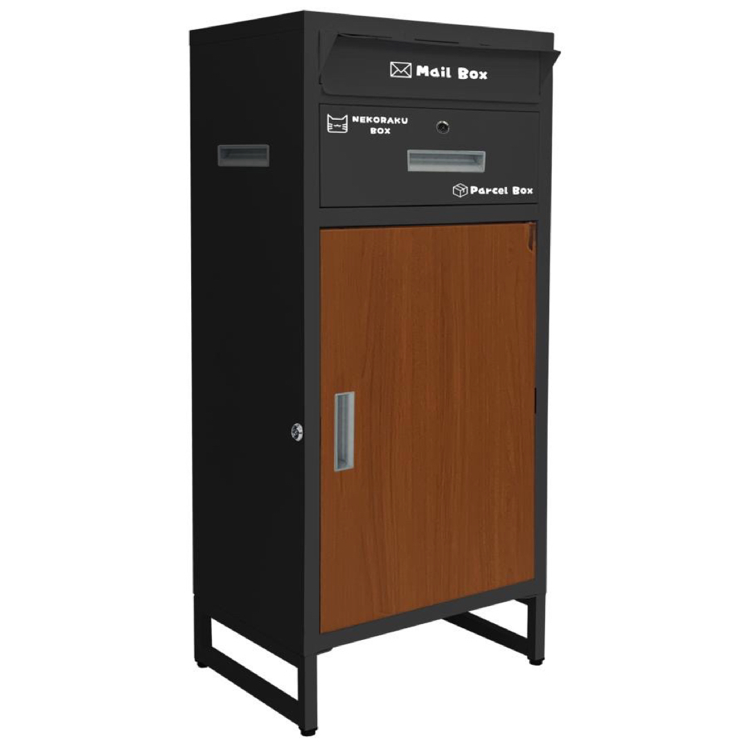 宅配ボックス 戸建て 大型 ポスト 一体型 屋外 宅配ボックス 戸建て 大型 ポスト 一体型 屋外