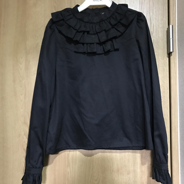 MILK(ミルク)の新品♡MILK Royalジャボ ブラウス レディースのトップス(シャツ/ブラウス(長袖/七分))の商品写真