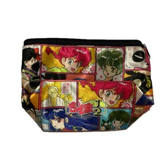 らんま1/2 ポーチ【600→500円値下げ】(キャラクターグッズ)
