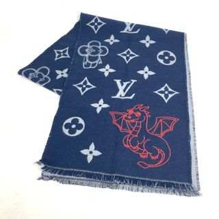 LOUIS VUITTON(マフラー/ショール ・ レッド/赤色系)のフリマ LOUIS VUITTON(マフラー/ショール ・ レッド/赤色系)のフリマ