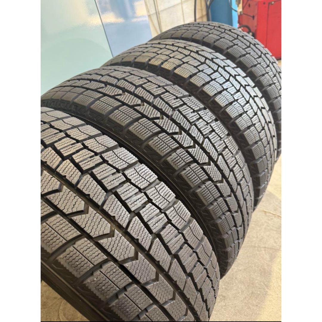 M037⭐︎185/60R15 DUNLOP スタッドレス スチールセット M037⭐︎185/60R15 DUNLOP スタッドレス スチールセット