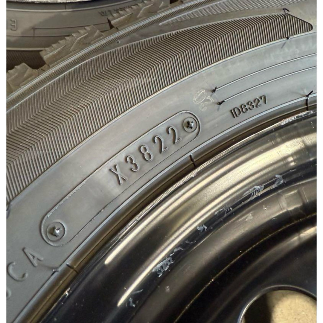 M037⭐︎185/60R15 DUNLOP スタッドレス スチールセット M037⭐︎185/60R15 DUNLOP スタッドレス スチールセット