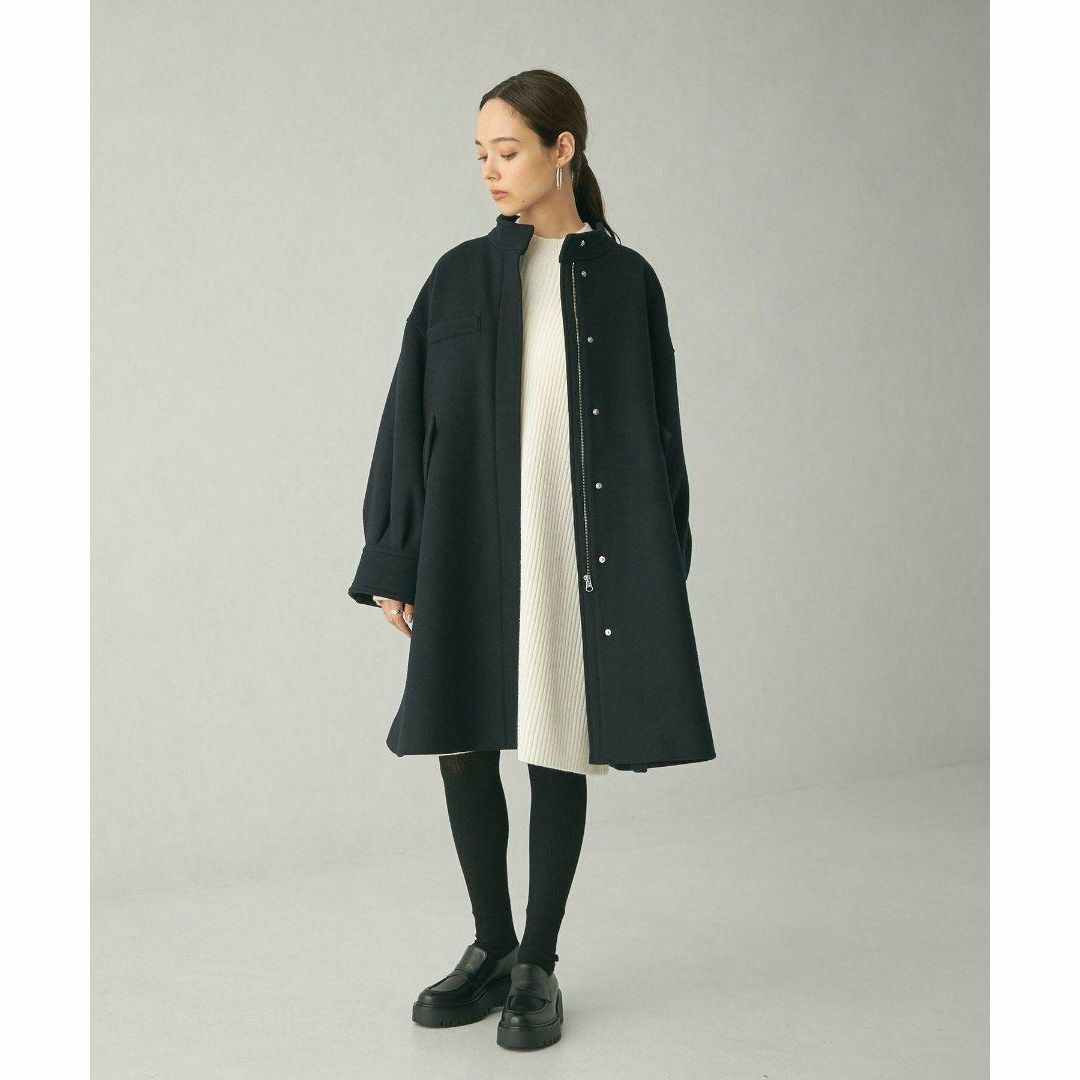 ユナイテッドアローズ ロングコート ネイビー レディース 36 ユナイテッドアローズ ロングコート ネイビー レディース 36