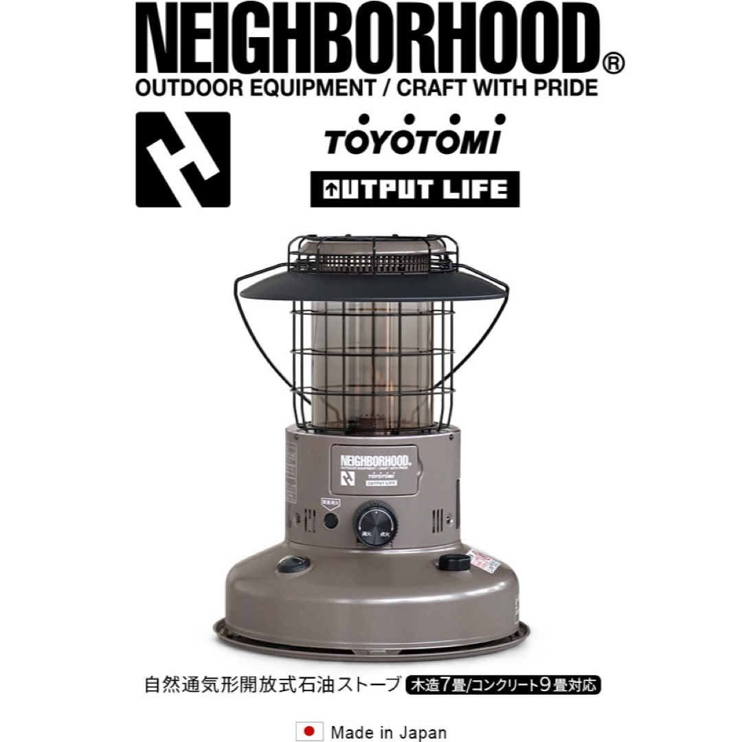NEIGHBORHOOD - 未使用 NEIGHBORHOOD TOYOTOMI トヨトミ NEIGHBORHOOD - 未使用 NEIGHBORHOOD TOYOTOMI トヨトミ