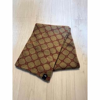 STUSSY - STUSSY ステューシー 00s モノグラム ニット マフラー STUSSY - STUSSY ステューシー 00s モノグラム ニット マフラー