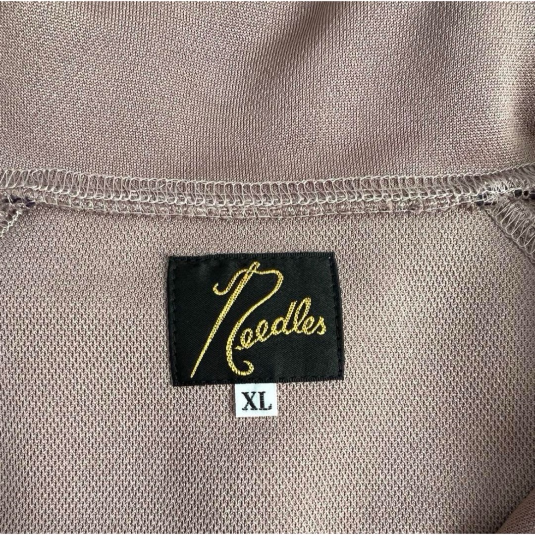 Needles - 極美品 needles 22aw トラックジャケット トープ XLの通販 by #fashion|ニードルスならラクマ Needles - 極美品 needles 22aw トラックジャケット トープ XLの通販 by #fashion|ニードルスならラクマ