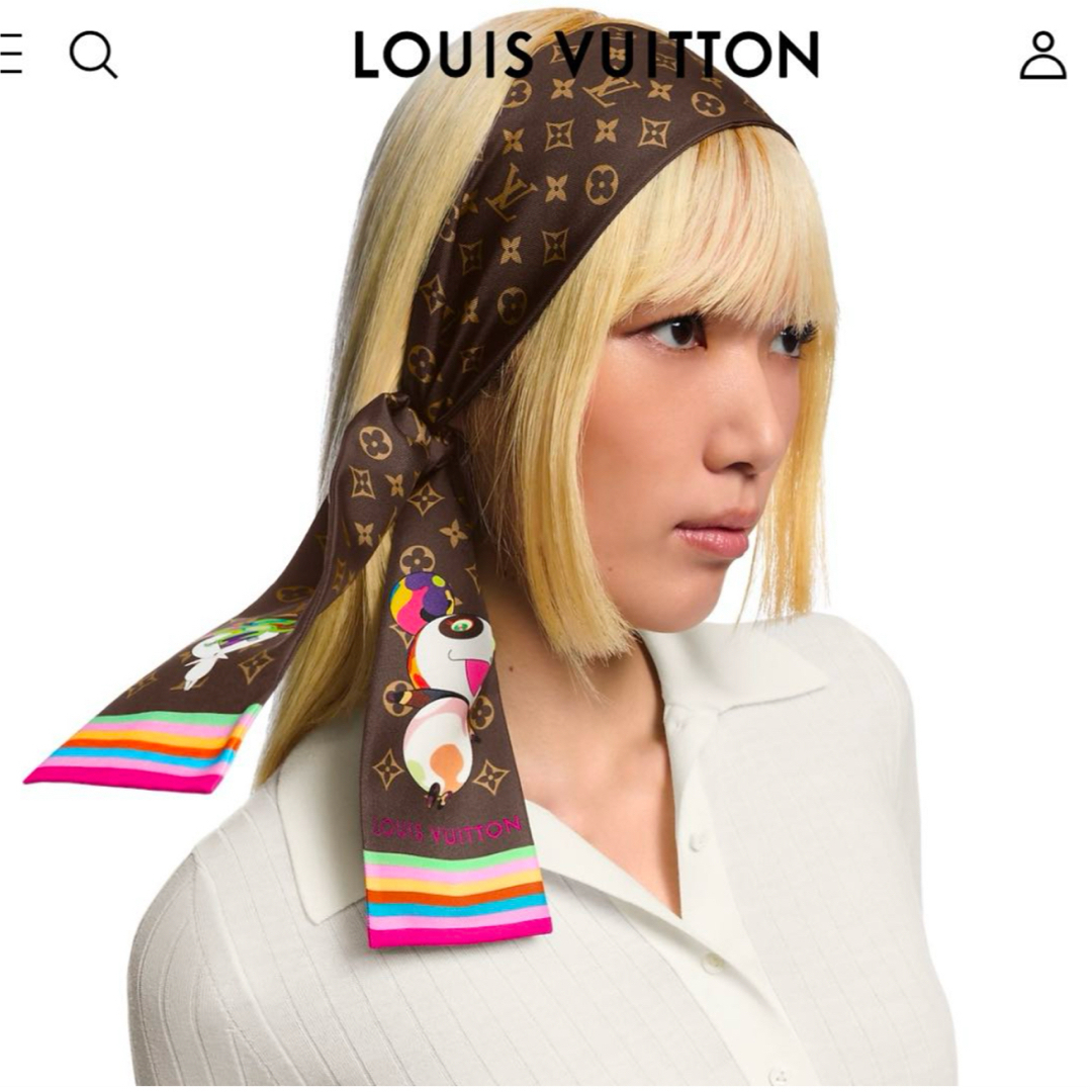 LOUIS VUITTON - 新品未使用 LV × TM バンドー・スーパー LOUIS VUITTON - 新品未使用 LV × TM バンドー・スーパー