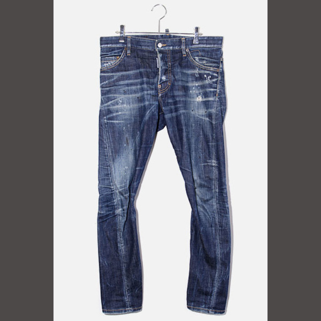 ディースクエアード SEXY TWIST JEAN デニムパンツ 46 ディースクエアード SEXY TWIST JEAN デニムパンツ 46