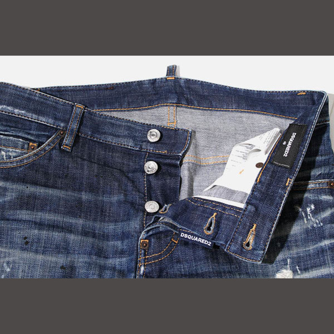ディースクエアード SEXY TWIST JEAN デニムパンツ 46 ディースクエアード SEXY TWIST JEAN デニムパンツ 46