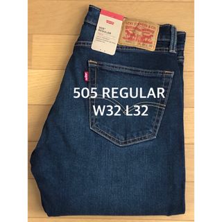 Levi's 505 REGULAR FIT SEQUOIA