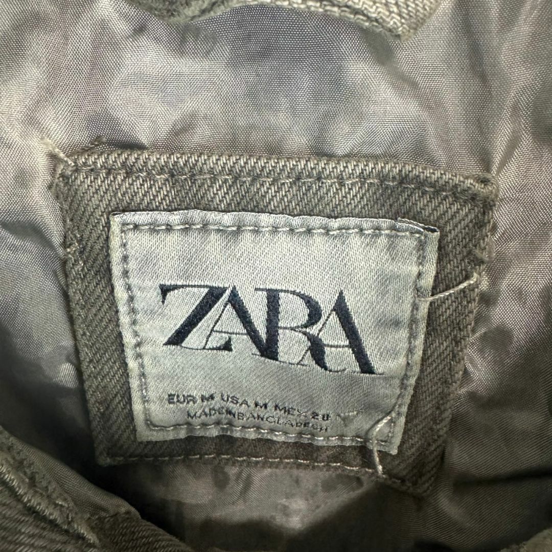 ZARA - ZARA ザラ デニムジャケット オーバーサイズ レディース ZARA - ZARA ザラ デニムジャケット オーバーサイズ レディース