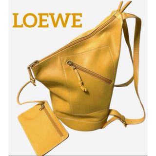 LOEWE(リュック/バックパック)のフリマアイテム一覧 LOEWE(リュック/バックパック)のフリマアイテム一覧
