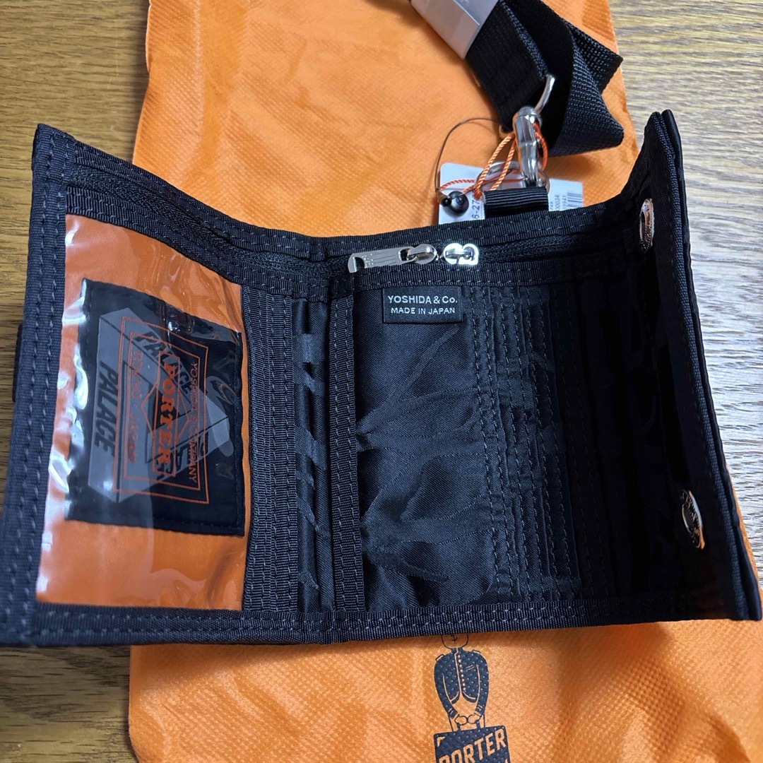 送料込PORTER / PALACE PORTER WALLET 黒 送料込PORTER / PALACE PORTER WALLET 黒