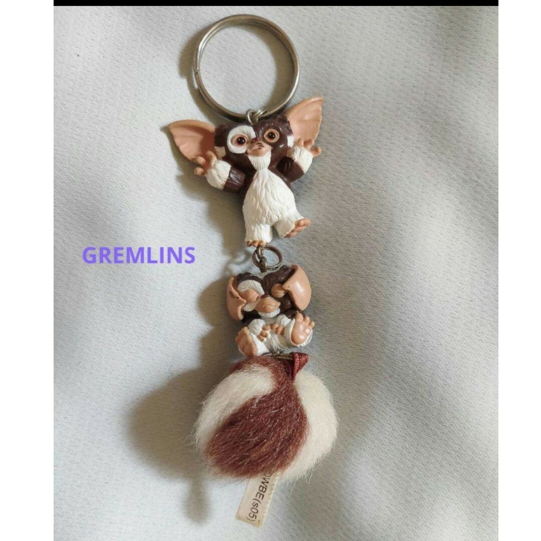 GREMLINS ギズモ キーホルダー ジュンプランニング 激レアの通販 GREMLINS ギズモ キーホルダー ジュンプランニング 激レアの通販