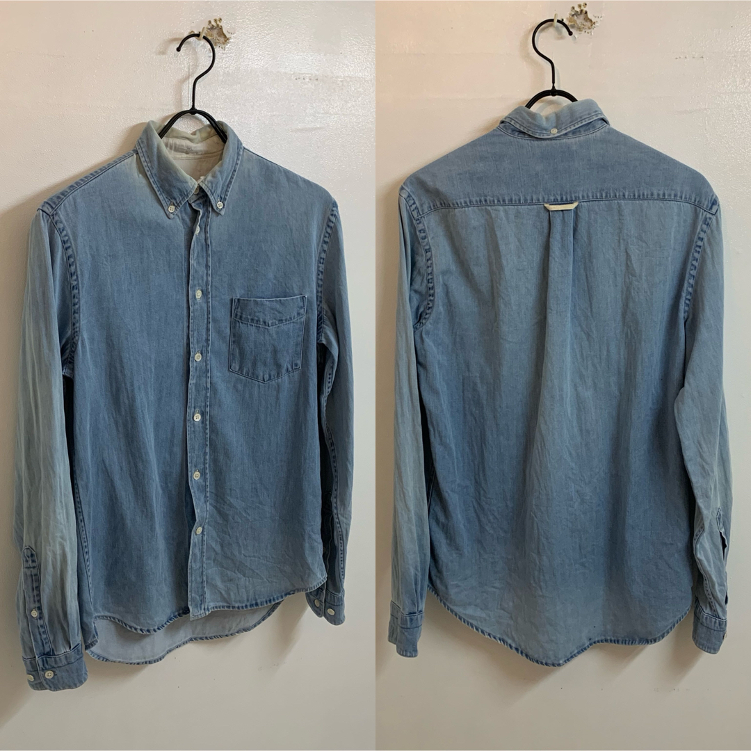 Acne Studios - Acne Studios ISHERWOOD DEN ボタンダウン Acne Studios - Acne Studios ISHERWOOD DEN ボタンダウン