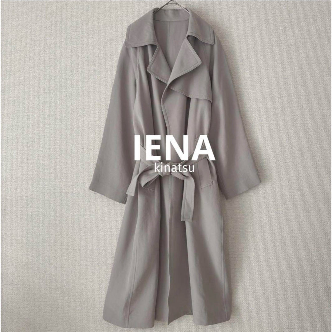 IENA イエナ アセテートコットン オーバーチェスターコート IENA イエナ アセテートコットン オーバーチェスターコート